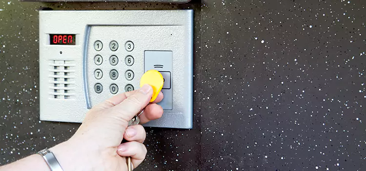 Electronic Door Lock Installation Greenwood