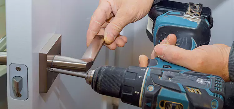 Security Door Lock Installation Greenwood
