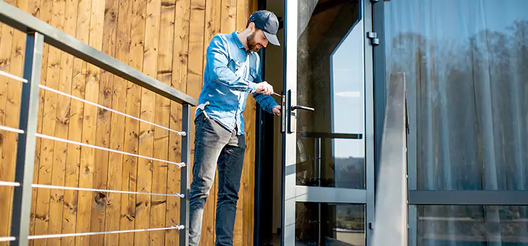 Patio Screen Door Installation Greenwood